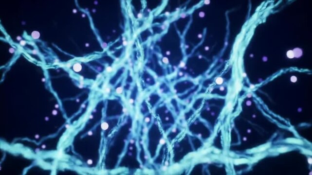 Electric neural network: dynamic flow of synaptic connections and visual cortex pulses
