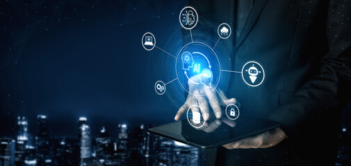 AI collaboration and connectivity enhance AI, system, and connectivity by linking data, automation, and digital networks in a seamless process Vouch