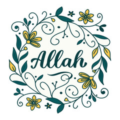 Muslim wedding template design © Ea