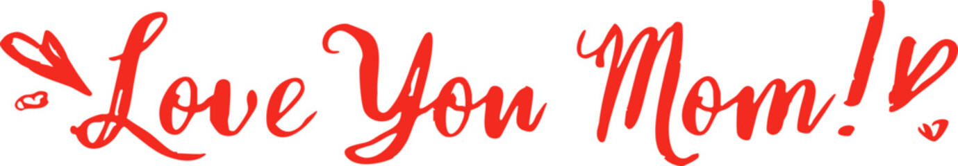 This photo shows red handwritten-style text reading 