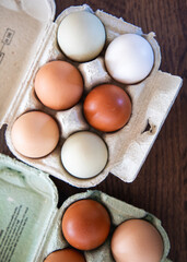 Fresh eggs