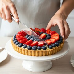 Happy Independence Day: Delicious Berry Tart