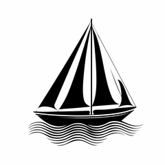 Eagle logo designs simple elegant Vector Image