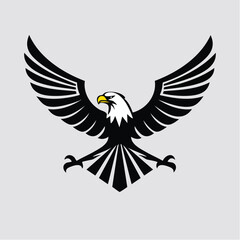 Obraz premium Fishing Logo Design Vintage Circle Fisherman Vector Image isolated on white