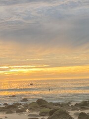 Obraz premium Sunset Beach 