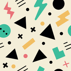 seamless background with playing cards