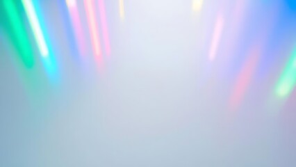 Luminous Streaks Abstract light streaks bokeh