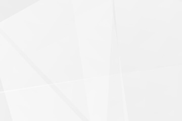 Obraz premium Modern geometric abstract background in light grey. Tech design for UI, apps, or infographics. EPS10 format.