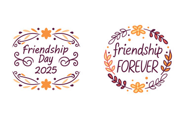Friendship Day 2025 and Friendship Forever Floral Designs