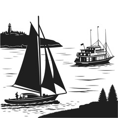 black-silhouette-vector-of-bicycles---riders--whit-01