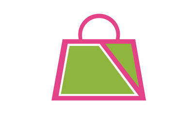 colorful shopping bag