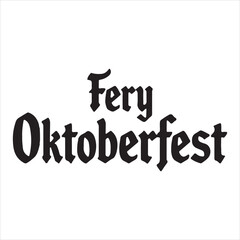 Oktoberfest Beer Festival Typography with Beer Mugs and Wheat,Traditional Oktoberfest Banner with Beer and Barley Design,Oktoberfest Poster with Beer Glasses and Hops Decoration