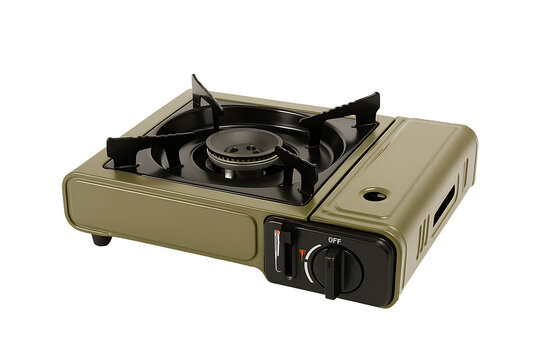 Portable Single Burner Gas Stove
