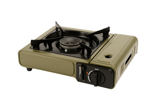 Portable Single Burner Gas Stove