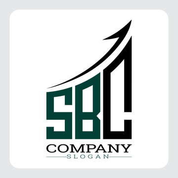 SBC Company Logo Design Growth vector, SBC Upward Arrow Business Success Logo vector, SBC Corporate Branding Logo , SBC logo design, SBC simple and modern logo, SBC business finance logo design, etc.