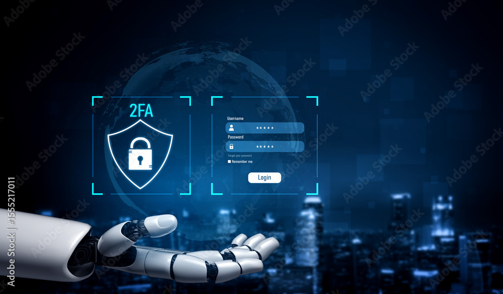 Poster ai enhances two-factor authentication by analyzing login behavior, detecting suspicious activity, an