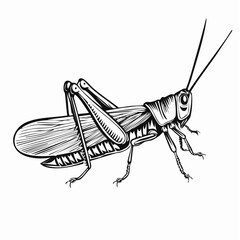 Aster flower Vector Image. Aster flower silhouette vector illustration