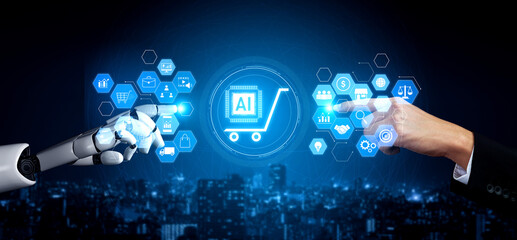 AI automates e-commerce platforms by analyzing customer behavior, streamlining product logistics,...