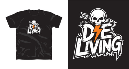 Skull head graffiti style t-shirt design,Skull vintage t-shirt design print,Vintage typography t-shirt graphics with skull, vector illustration.