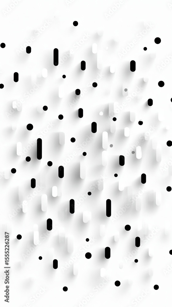 Aufkleber grunge ink lines and smudges abstract background pattern