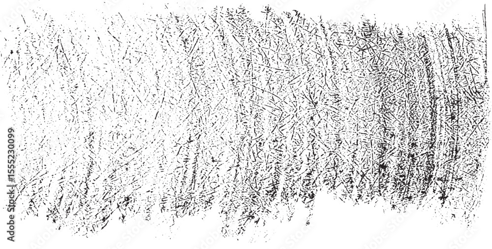 Aufkleber vector brush stroke texture. distressed uneven grunge background. abstract vector illustration. over