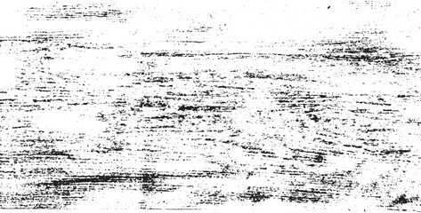 Vector brush stroke texture. Distressed uneven grunge background. Abstract vector illustration. Overlay over any design to create interesting effect and depth. Black isolated on white. EPS10