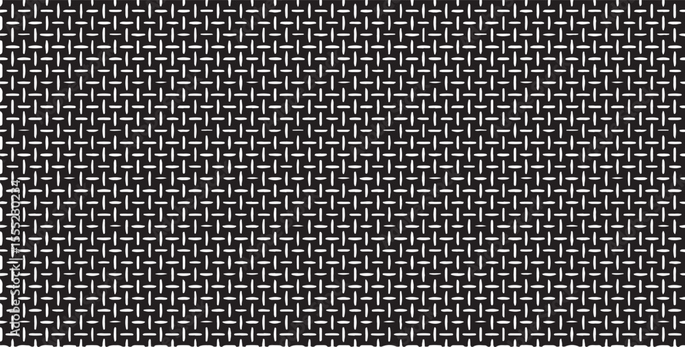 Poster vector fabric texture. distressed texture of weaving fabric. grunge background. abstract halftone ve