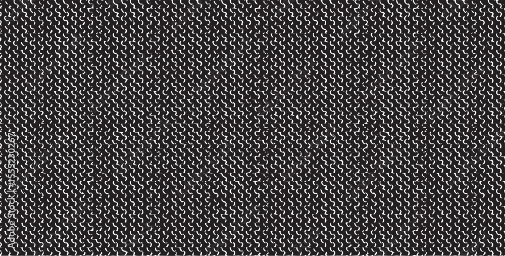 Poster vector fabric texture. distressed texture of weaving fabric. grunge background. abstract halftone ve