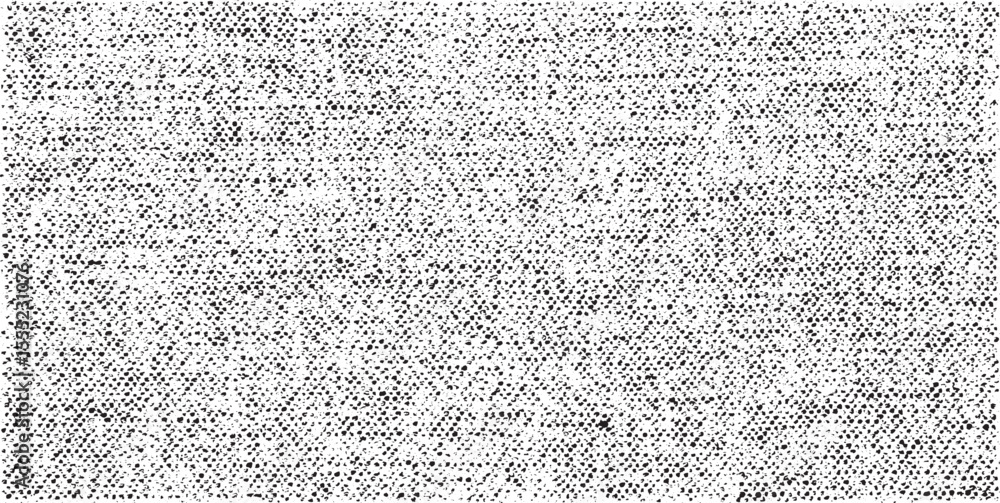 Poster vector fabric texture. distressed texture of weaving fabric. grunge background. abstract halftone ve