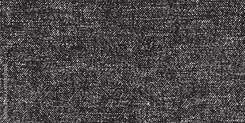Poster vector fabric texture. distressed texture of weaving fabric. grunge background. abstract halftone ve