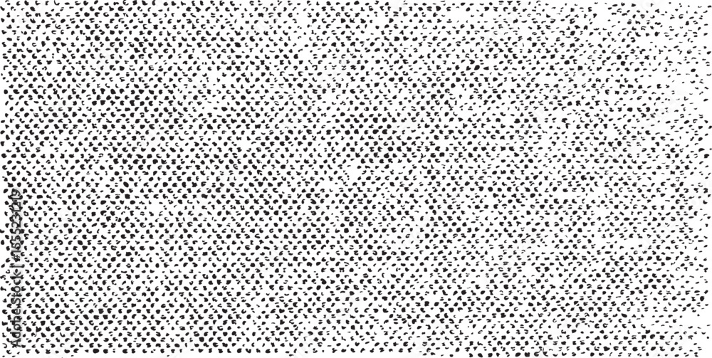 Poster vector fabric texture. distressed texture of weaving fabric. grunge background. abstract halftone ve