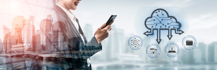 Cloud computing enables digital growth with secure data storage, scalable infrastructure, and...