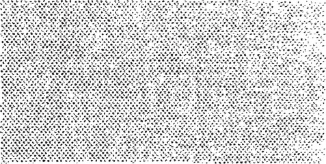 Vector fabric texture. Distressed texture of weaving fabric. Grunge background. Abstract halftone vector illustration. Overlay to create interesting effect and depth. Black isolated on white. EPS10. © Nadejda