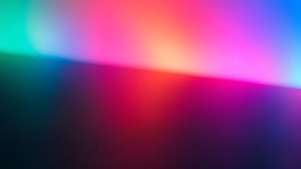 Obraz premium Vibrant gradient abstract light streaks background