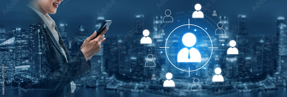 Poster customer targeting helps identify audience. improves strategy target, customer targeting supports se