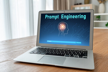 Generative AI virtual assistant tools for prompt engineer and user for ease of engage artificial...