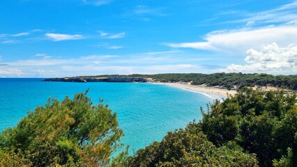 Torre dell'Orso - Italy, Apulia - View of the beach