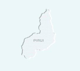 Desert Beauty of Piauí 🏜️💧 Modern map of Teresina and the stunning Lençóis Maranhenses. Ideal for travel, photography, or nature-themed branding!