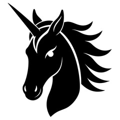 horse head silhouette