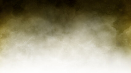 smoke on black background