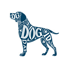 pet the dog typography t-shirt design, Dog t-shirt design, Dog lover t-shirt design vector