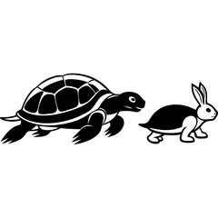 vector illustration of turtle