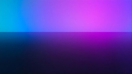 Fototapeta premium Vivid Gradient Horizon abstract background
