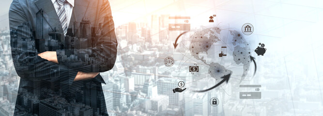 Global digital payment network connecting users, banks, and financial services worldwide through...