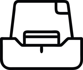 Black forklift truck and transport symbols for business and web design