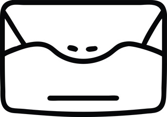 Whiteboard Presentation Icon