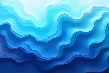Fototapeta premium Wave color gradient abstract background