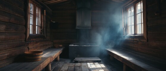 A stack of weathered vintage books on a wooden table, bathed in warm sunlight, encapsulates nostalgia and the timeless allure of literature.