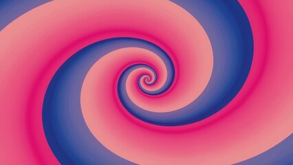 Abstract colorful swirl vortex background, dynamic spiral pattern for digital art, psychedelic design, modern wallpaper, creative graphic, vibrant pink blue gradient, futuristic style, technology the