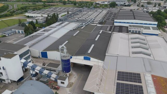 Modern furniture factory in Trnava, Slovakia